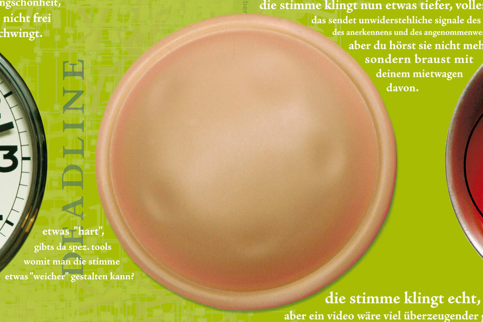 Deadline Bov Bjerg Andreas Albrecht Christian Bennat CD Booklet Design