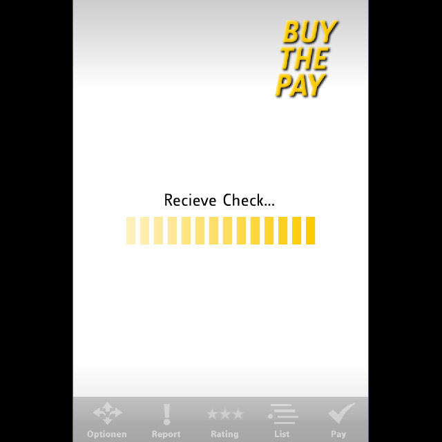 BuyThePay Buy The Pay Christian Bennat Konzept Design UX UI