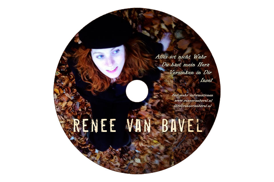 CD Rom CDs Christian Bennat Design Print Musik Cover Booklet Rohling Case