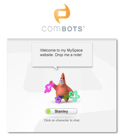 Combots Chat Neofonie Christian Bennat Flash Programmierung
