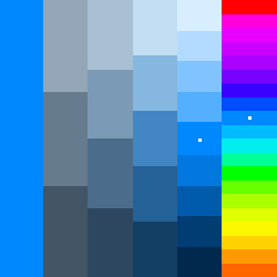 Companion Colorpicker Color Picker Christian Bennat Responsive Design HTML JS UX UI