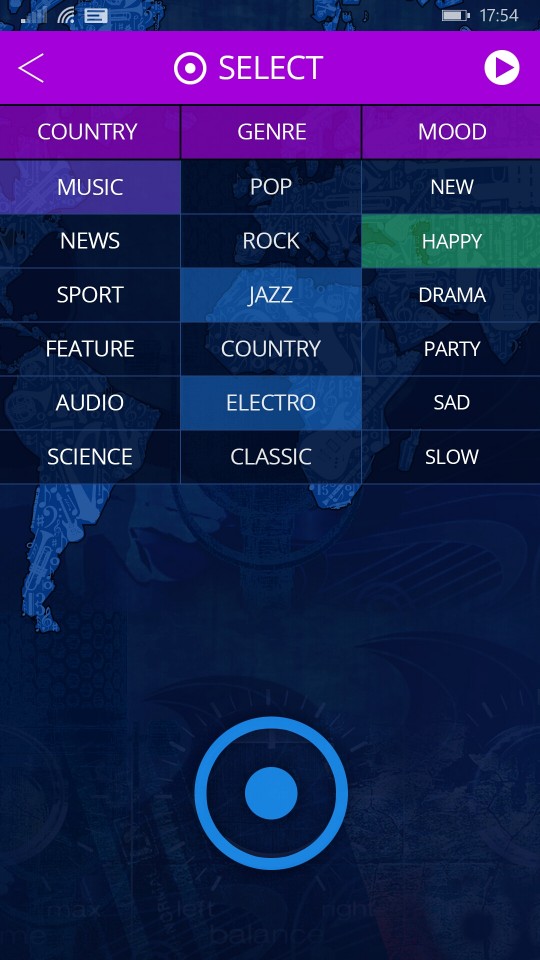 Cugate Radio App 2 Christian Bennat Programmierung UX UI Design Beratung Konzeption Interactiv 