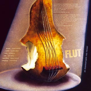 Flut CD Cover Booklet Carsten Andörfer Rio Reiser Christian Bennat CD Design Illustration Air Brush 