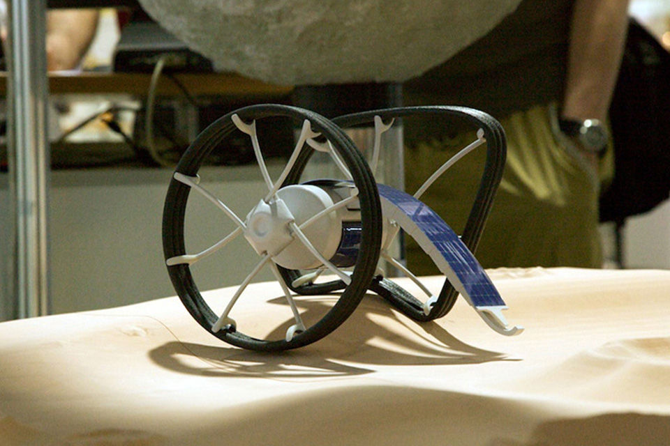 c-rove Moon Rover Vehicle Objekt GLXP Google Lunar Xprice c-base Open moon Openmoon Christian Bennat Projekt Konzept Design Marten Suhr