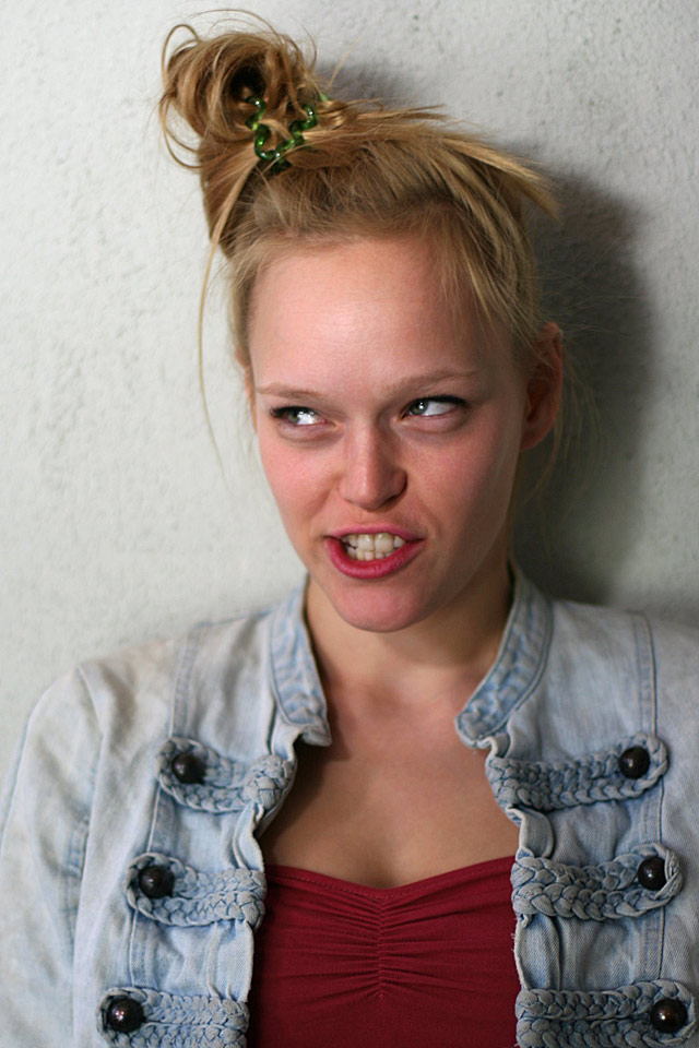 Livia Mattes Schauspielerin Model Fotografie Christian Bennat Foto 2012