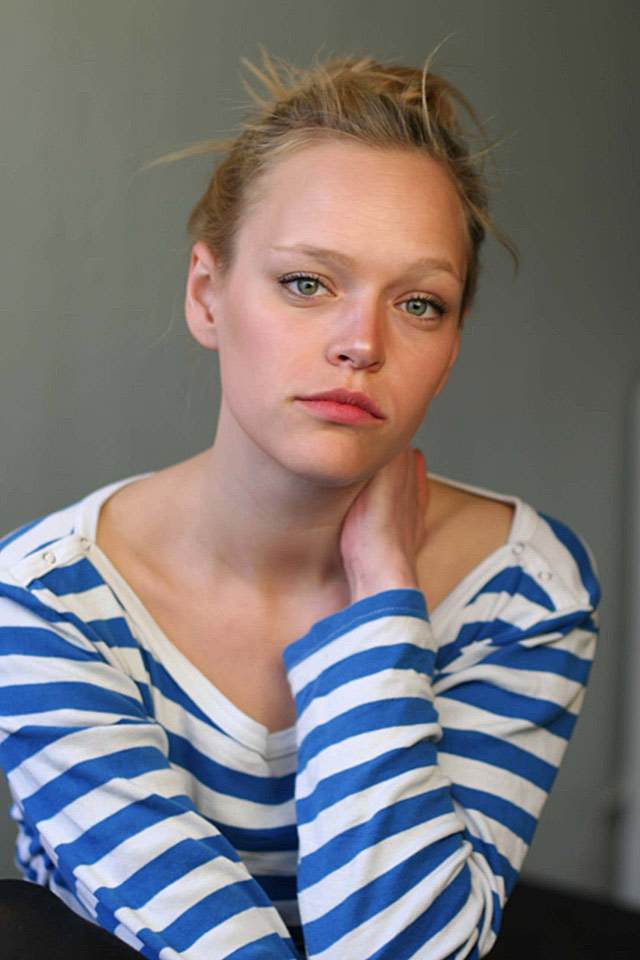 Livia Mattes Schauspielerin Model Fotografie Christian Bennat Foto 2012