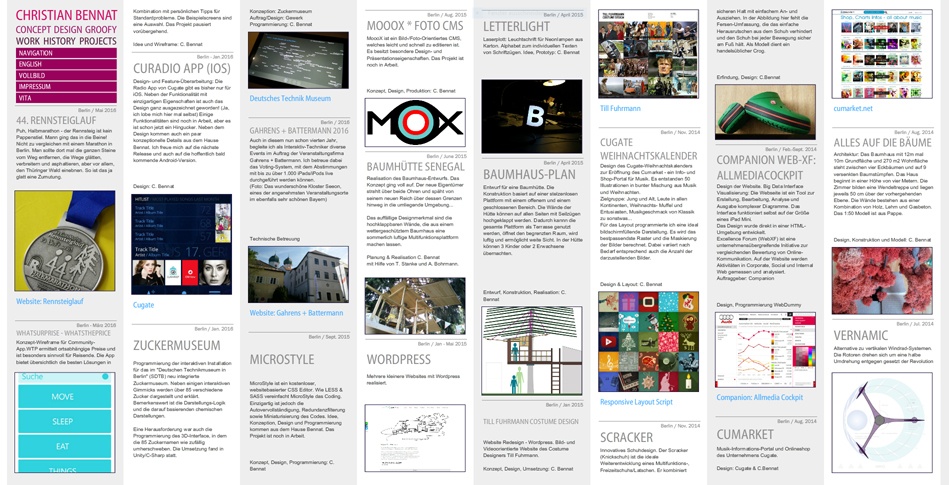 NewsPub CMS Blog Bennat Konzept Design Flash UX UI PHP HTML Programmierung Projekt