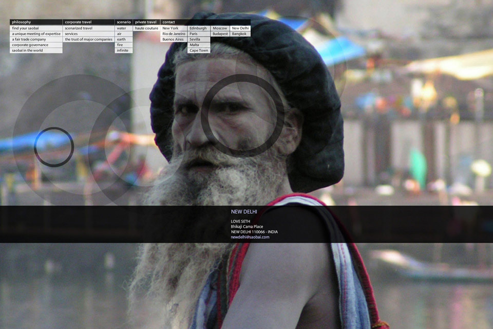 Saobai Bennat Website Design Flash UX UI Pogrammierung